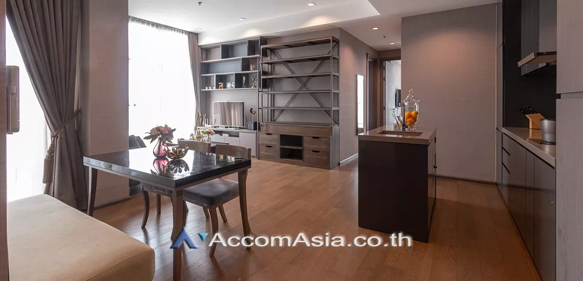  1  3 br Condominium For Rent in Silom ,Bangkok BTS Surasak at The Diplomat Sathorn AA30389