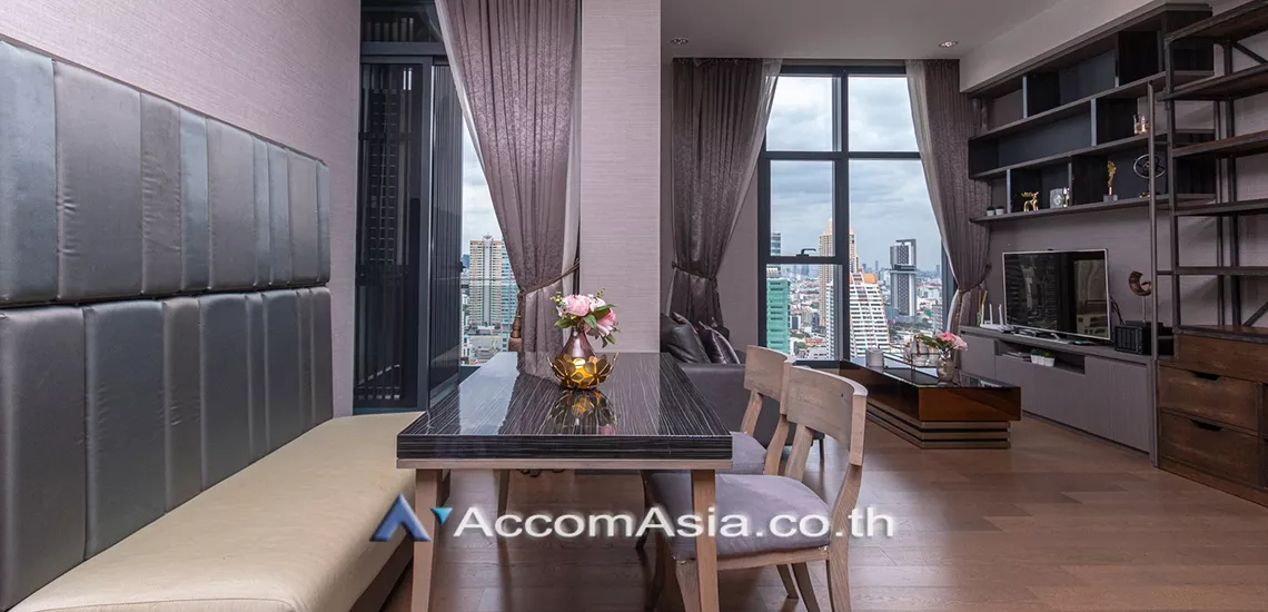 6  3 br Condominium For Rent in Silom ,Bangkok BTS Surasak at The Diplomat Sathorn AA30389