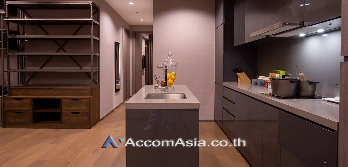 9  3 br Condominium For Rent in Silom ,Bangkok BTS Surasak at The Diplomat Sathorn AA30389