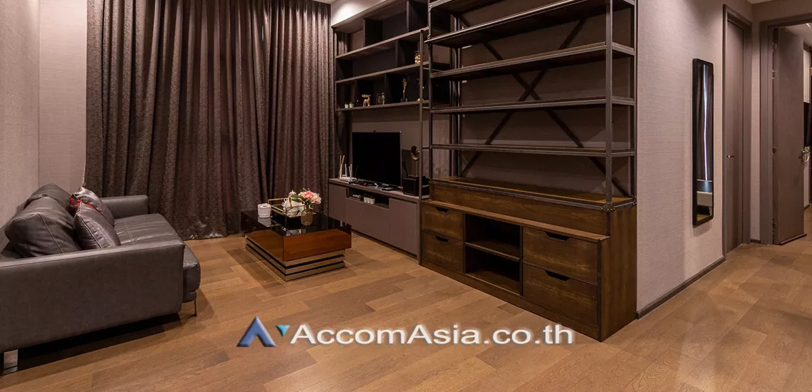 1  3 br Condominium For Rent in Silom ,Bangkok BTS Surasak at The Diplomat Sathorn AA30389