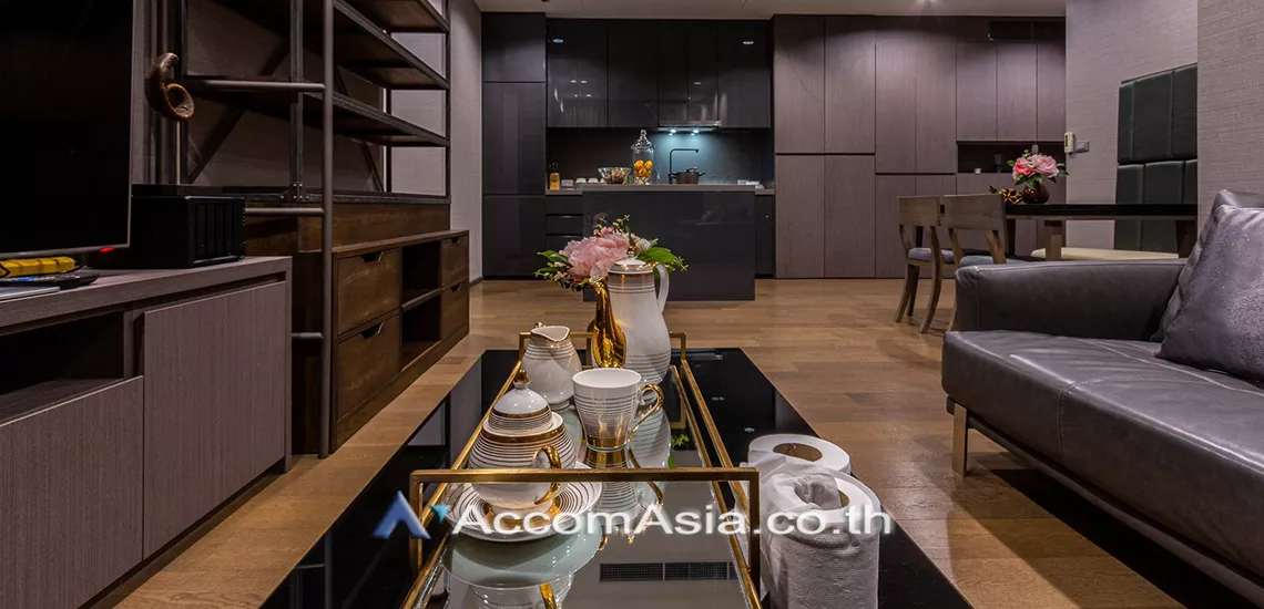 5  3 br Condominium For Rent in Silom ,Bangkok BTS Surasak at The Diplomat Sathorn AA30389