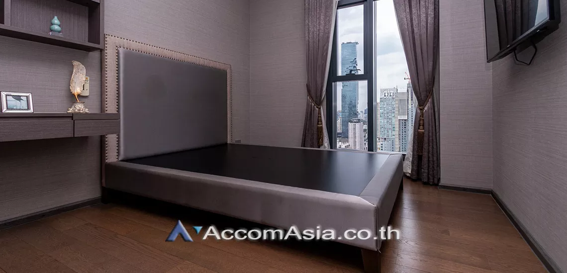 10  3 br Condominium For Rent in Silom ,Bangkok BTS Surasak at The Diplomat Sathorn AA30389