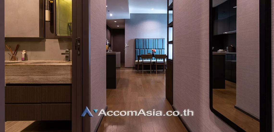 14  3 br Condominium For Rent in Silom ,Bangkok BTS Surasak at The Diplomat Sathorn AA30389