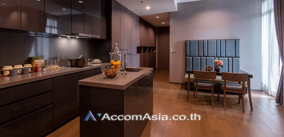 7  3 br Condominium For Rent in Silom ,Bangkok BTS Surasak at The Diplomat Sathorn AA30389