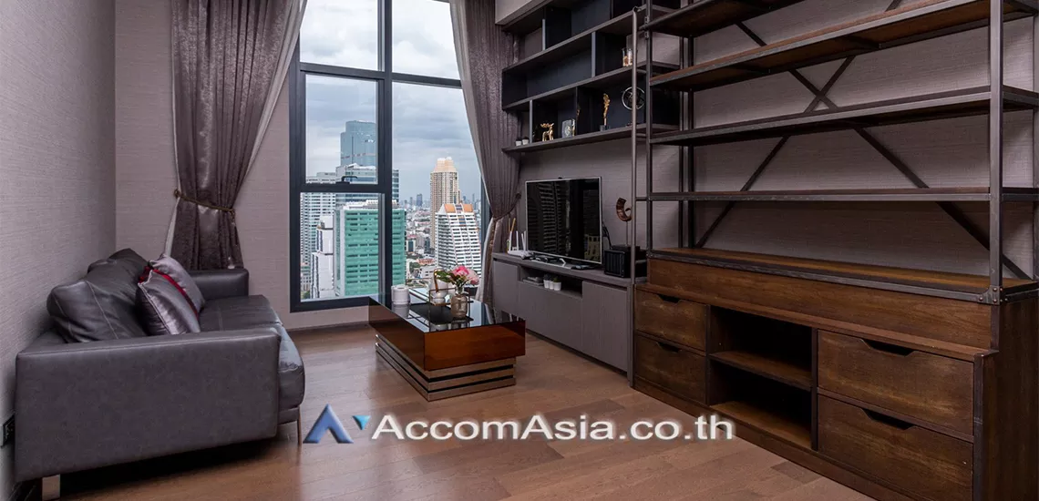  2  3 br Condominium For Rent in Silom ,Bangkok BTS Surasak at The Diplomat Sathorn AA30389