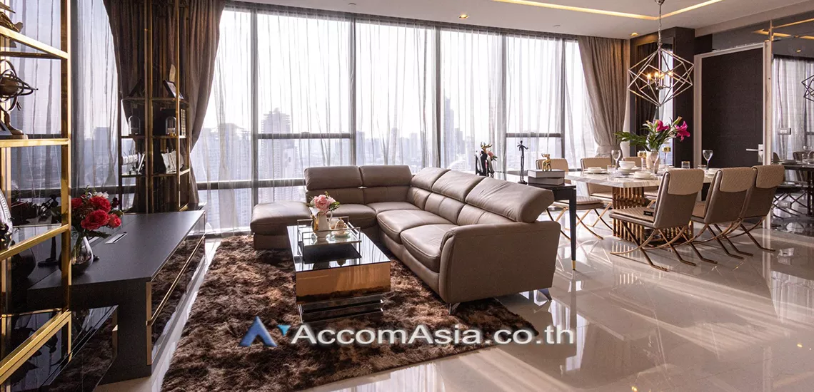  2 Bedrooms  Condominium For Rent in Sathorn, Bangkok  near BTS Surasak (AA30394)