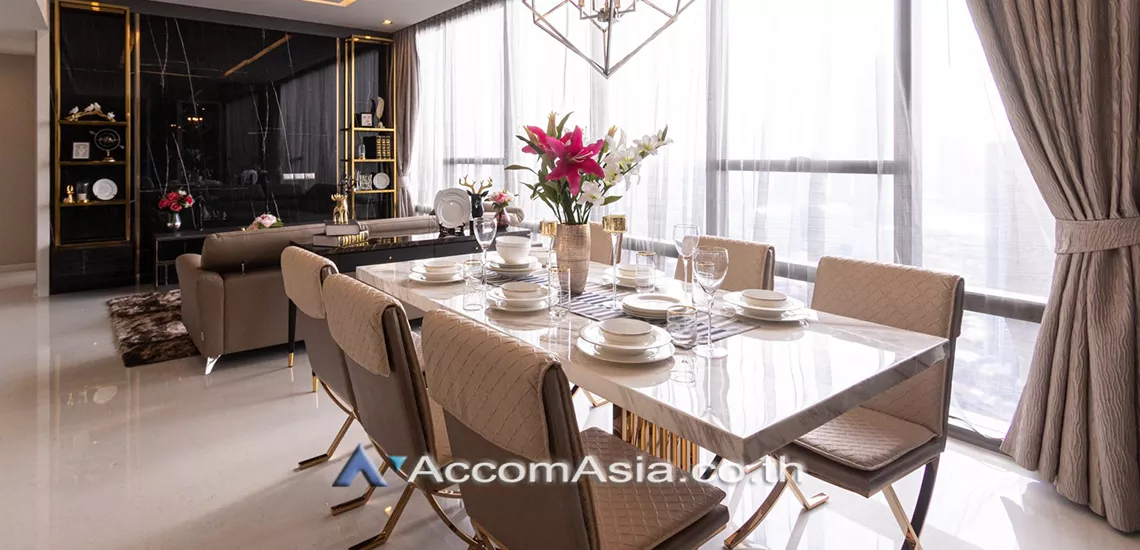 4  2 br Condominium For Rent in Sathorn ,Bangkok BTS Surasak at The Bangkok Sathorn AA30394