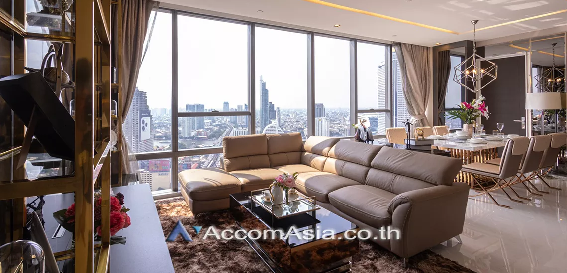  2  2 br Condominium For Rent in Sathorn ,Bangkok BTS Surasak at The Bangkok Sathorn AA30394
