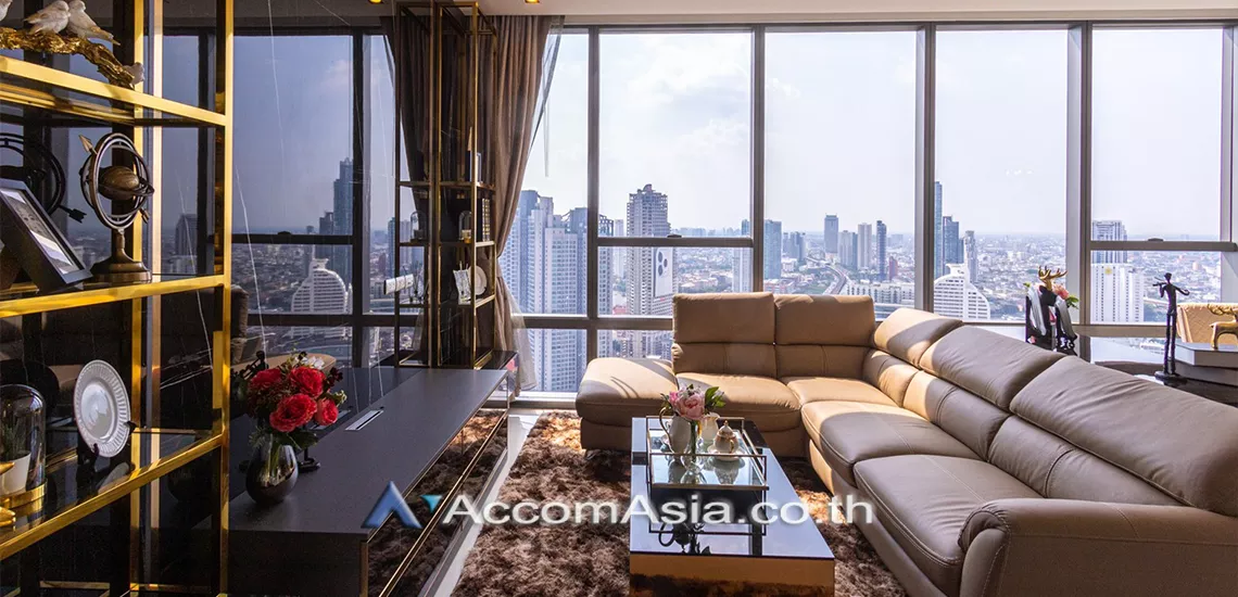  1  2 br Condominium For Rent in Sathorn ,Bangkok BTS Surasak at The Bangkok Sathorn AA30394