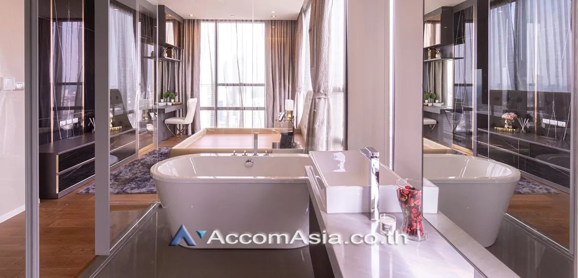 10  2 br Condominium For Rent in Sathorn ,Bangkok BTS Surasak at The Bangkok Sathorn AA30394