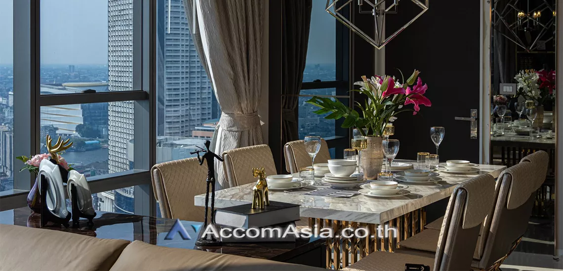 5  2 br Condominium For Rent in Sathorn ,Bangkok BTS Surasak at The Bangkok Sathorn AA30394
