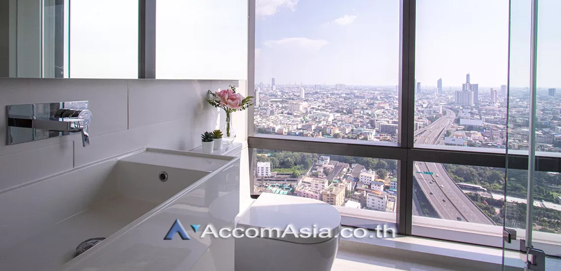 13  2 br Condominium For Rent in Sathorn ,Bangkok BTS Surasak at The Bangkok Sathorn AA30394