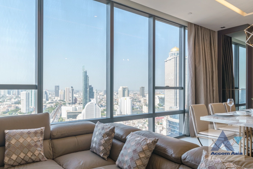 20  2 br Condominium For Rent in Sathorn ,Bangkok BTS Surasak at The Bangkok Sathorn AA30394