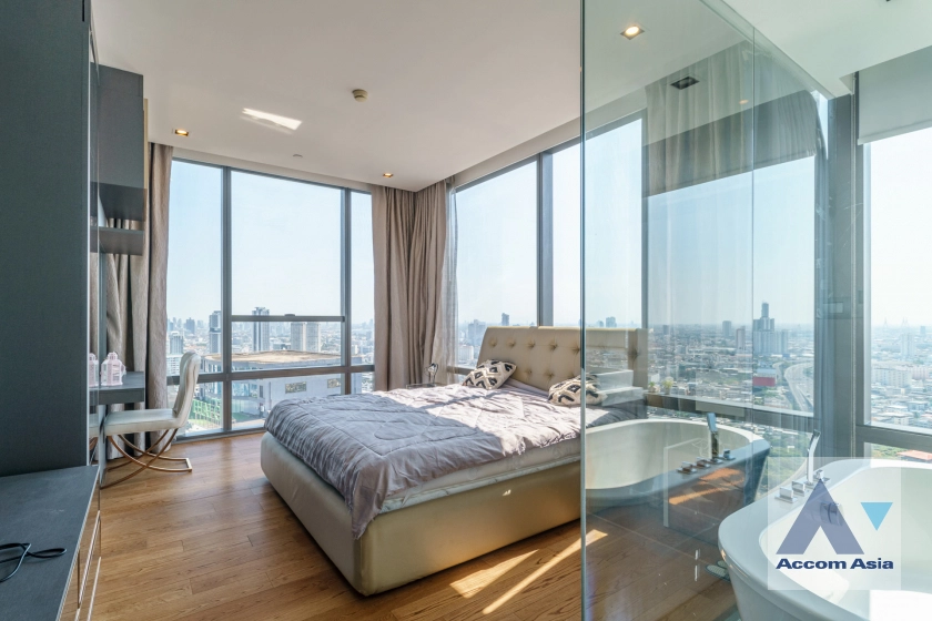 8  2 br Condominium For Rent in Sathorn ,Bangkok BTS Surasak at The Bangkok Sathorn AA30394