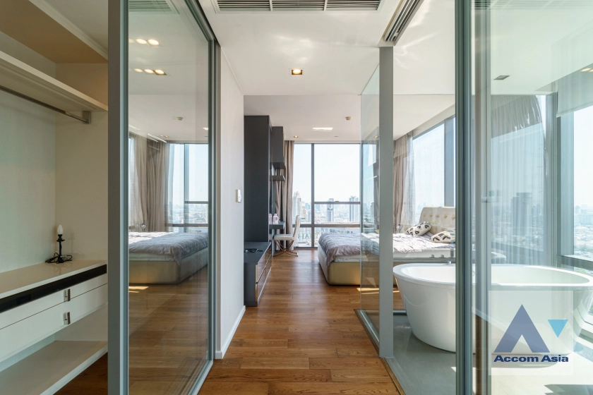 9  2 br Condominium For Rent in Sathorn ,Bangkok BTS Surasak at The Bangkok Sathorn AA30394