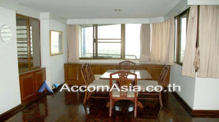 unit 2 Bedrooms  Condominium For Rent in Sukhumvit, Bangkok  near BTS Asok - MRT Sukhumvit (24491)