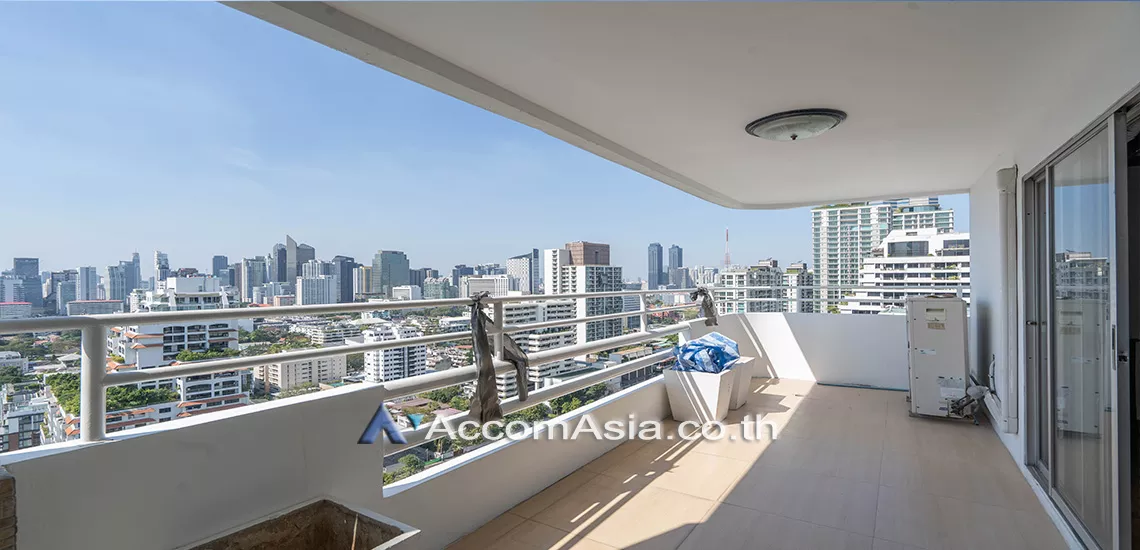  1  3 br Condominium For Rent in Sukhumvit ,Bangkok BTS Phrom Phong at Regent On The Park 3 AA30399