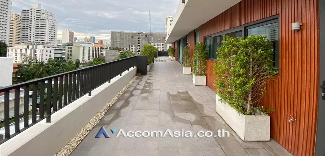 Huge Terrace, Penthouse |  Modern Brand new Building Apartment  3 Bedroom for Rent BTS Thong Lo in Sukhumvit Bangkok
