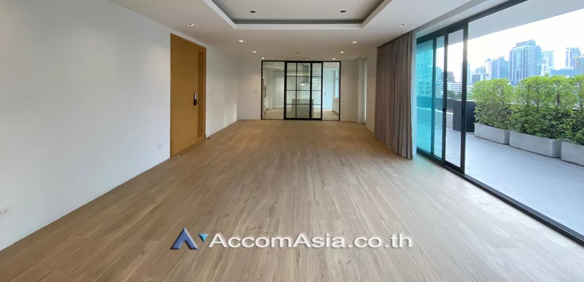 4  3 br Apartment For Rent in Sukhumvit ,Bangkok BTS Thong Lo at Modern Brand new Building AA30401