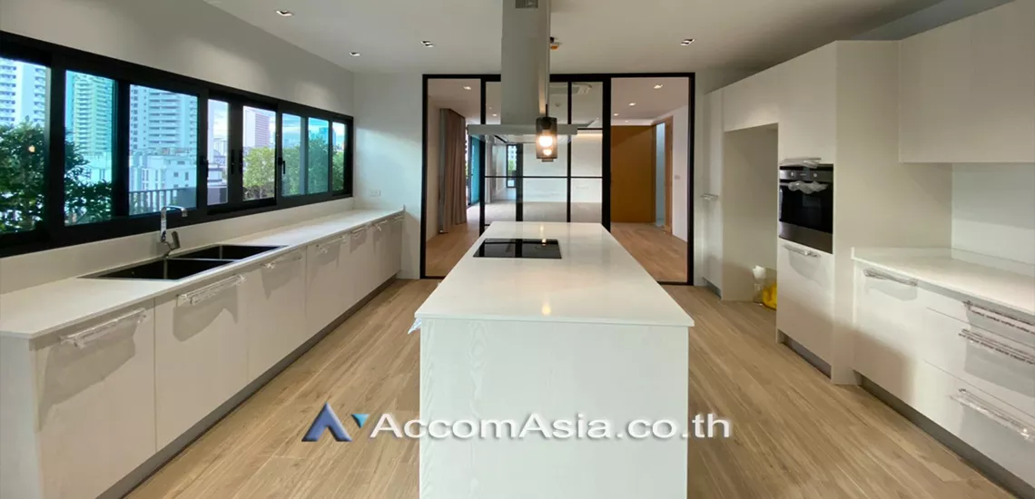 7  3 br Apartment For Rent in Sukhumvit ,Bangkok BTS Thong Lo at Modern Brand new Building AA30401
