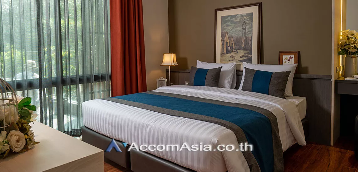 4  3 br Apartment For Rent in Sukhumvit ,Bangkok BTS Thong Lo at New Boutique Low-Rise Apartment AA30407