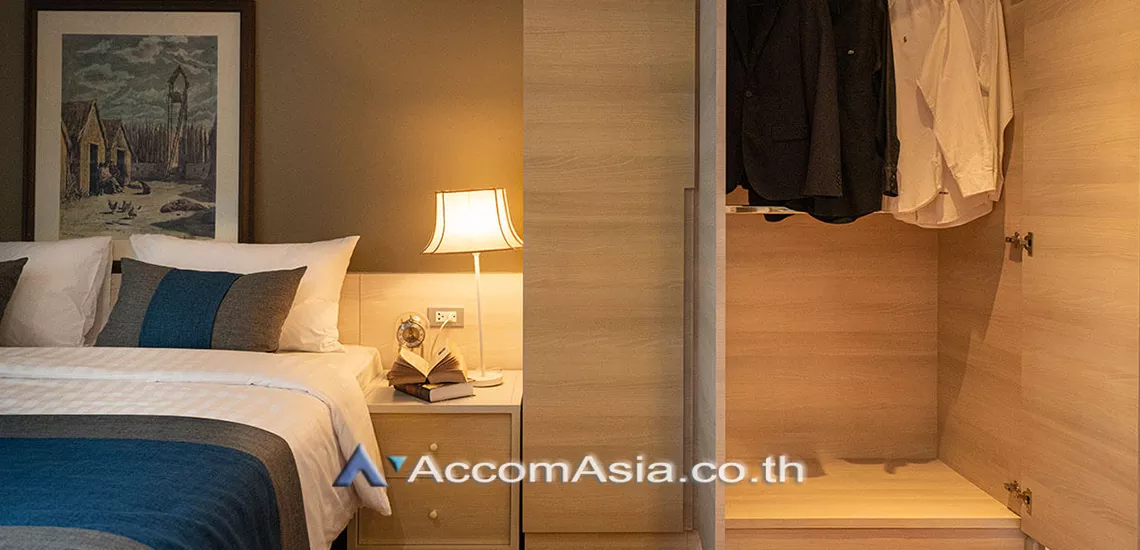 5  2 br Apartment For Rent in Sukhumvit ,Bangkok BTS Thong Lo at New Boutique Low-Rise Apartment AA30408