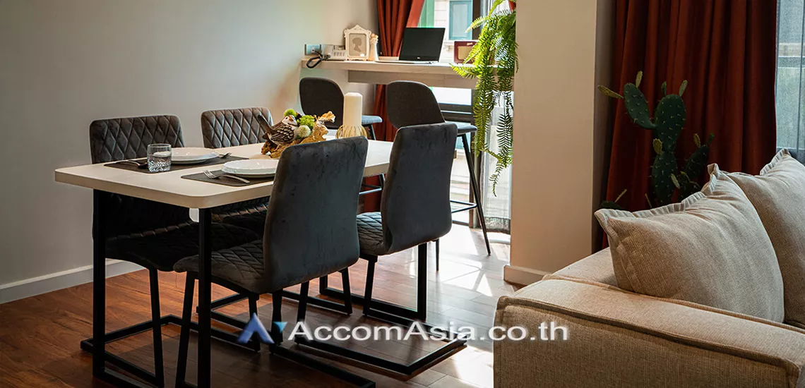  1  2 br Apartment For Rent in Sukhumvit ,Bangkok BTS Thong Lo at New Boutique Low-Rise Apartment AA30409