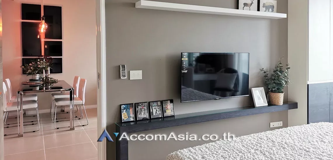 9  1 br Condominium For Sale in Charoen Nakhon ,Bangkok BTS Krung Thon Buri at The River Condominium AA30411