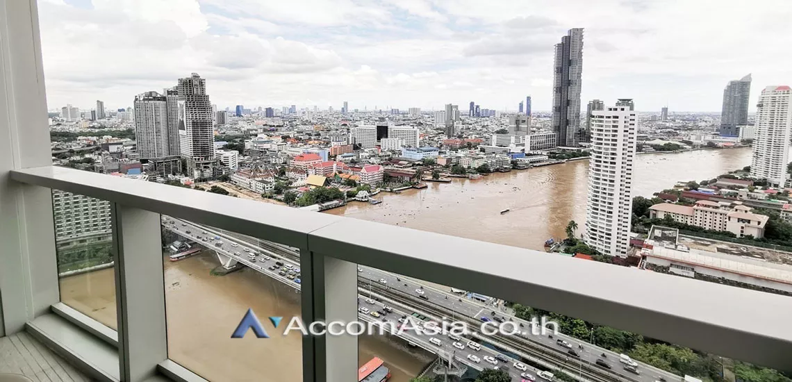 14  1 br Condominium For Sale in Charoennakorn ,Bangkok BTS Krung Thon Buri at The River  AA30411