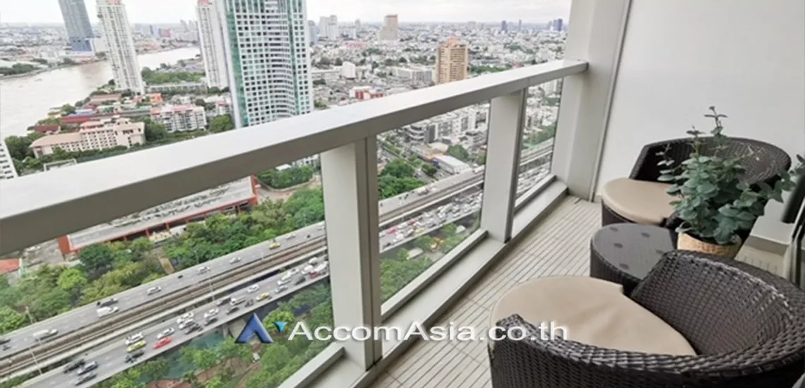10  1 br Condominium For Sale in Charoennakorn ,Bangkok BTS Krung Thon Buri at The River  AA30411