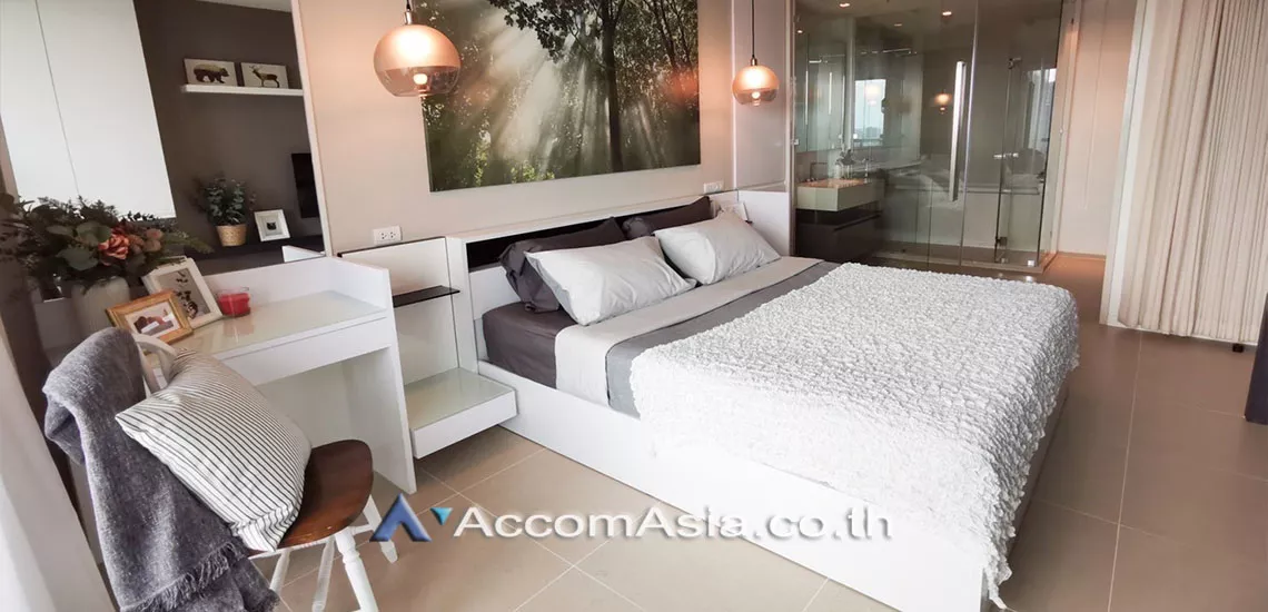 8  1 br Condominium For Sale in Charoen Nakhon ,Bangkok BTS Krung Thon Buri at The River Condominium AA30411