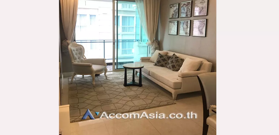 4  2 br Condominium For Sale in Ploenchit ,Bangkok BTS Chitlom at Q Langsuan  AA30416
