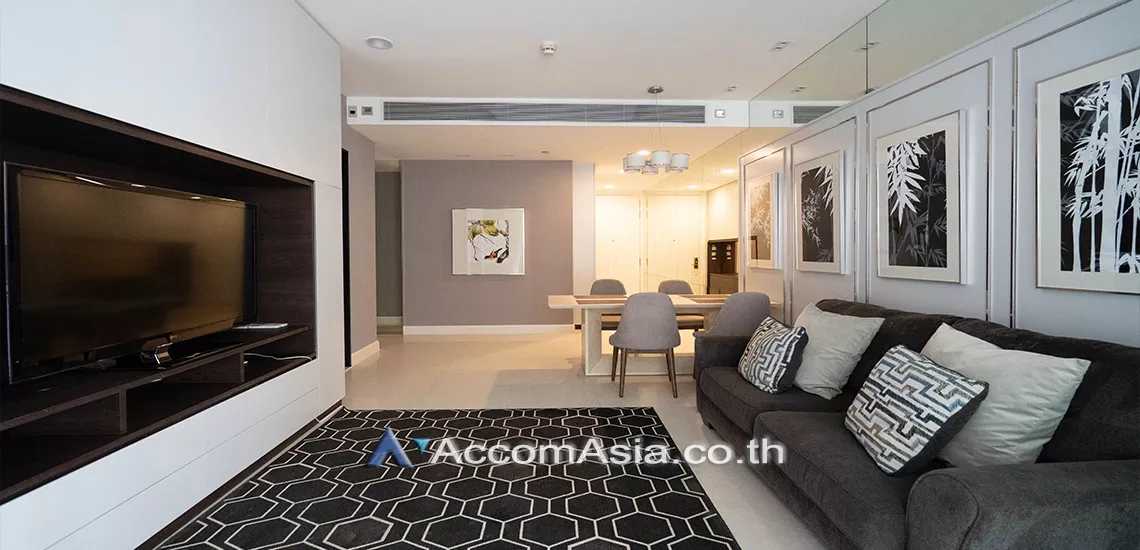 2  2 br Condominium For Rent in Ploenchit ,Bangkok BTS Chitlom at Q Langsuan  AA30418