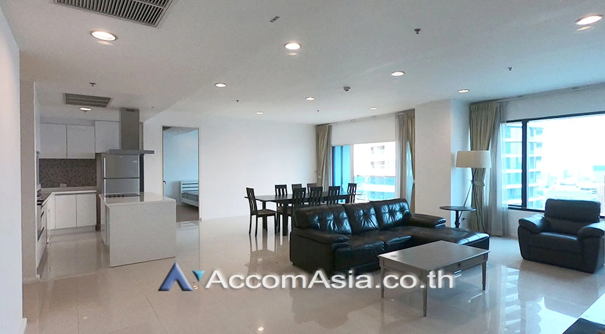  Royal Maneeya Executive Residence Condominium  3 Bedroom for Sale & Rent BTS Chitlom in Ploenchit Bangkok