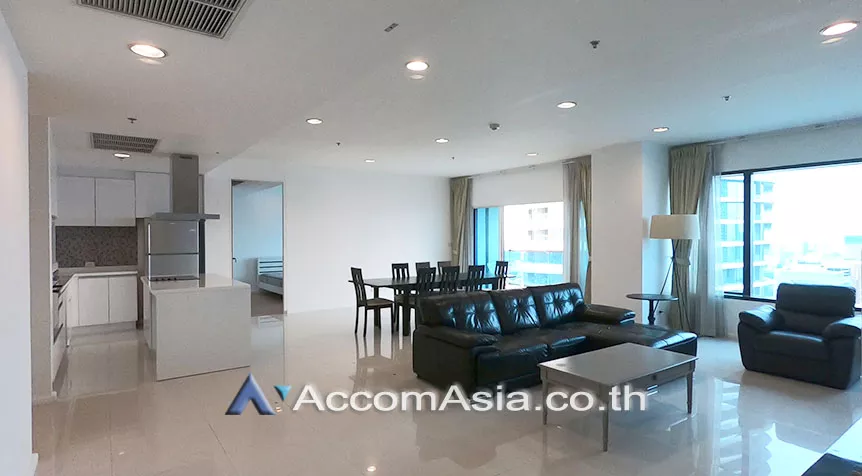 Royal Maneeya Executive Residence Condominium  3 Bedroom for Sale & Rent BTS Chitlom in Ploenchit Bangkok