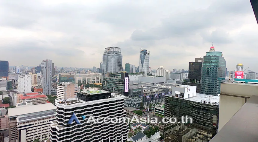 12  3 br Condominium for rent and sale in Ploenchit ,Bangkok BTS Chitlom at Royal Maneeya Executive Residence AA30421