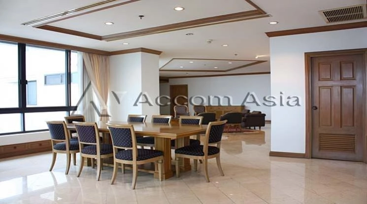  1  3 br Condominium For Rent in Sukhumvit ,Bangkok BTS Phrom Phong at Ruamsuk Condominium 24494