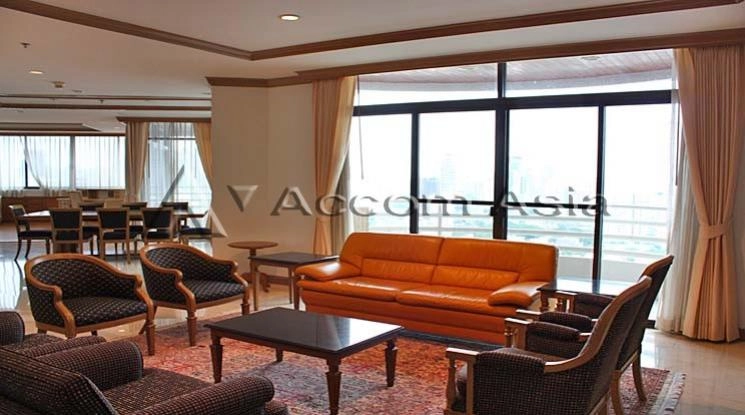  1  3 br Condominium For Rent in Sukhumvit ,Bangkok BTS Phrom Phong at Ruamsuk Condominium 24494