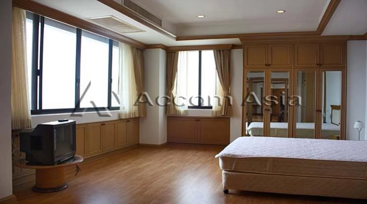 8  3 br Condominium For Rent in Sukhumvit ,Bangkok BTS Phrom Phong at Ruamsuk Condominium 24494