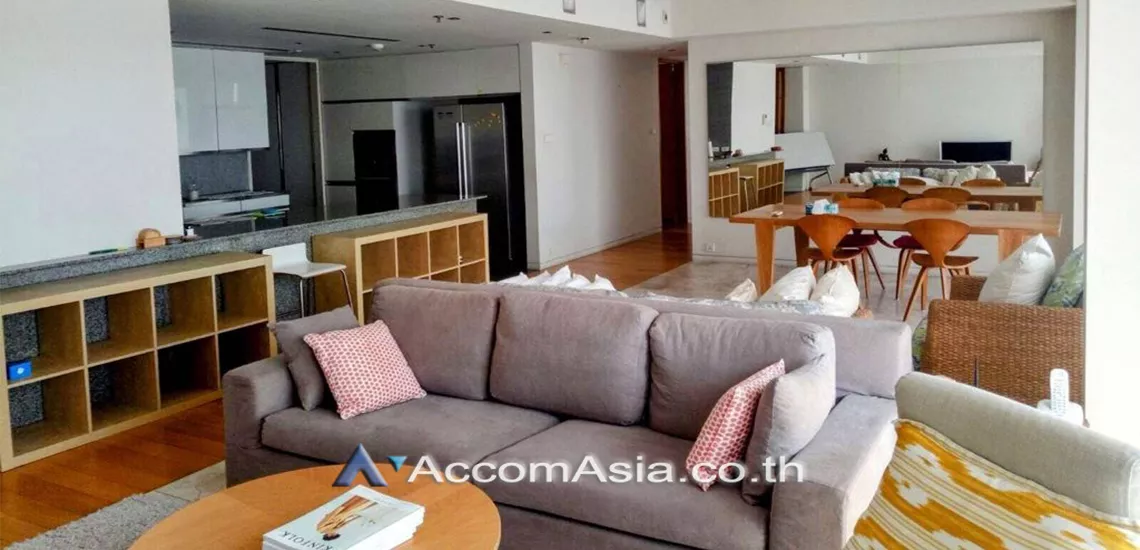  2  3 br Condominium For Rent in Sathorn ,Bangkok BTS Chong Nonsi - MRT Lumphini at The Met Sathorn AA30429