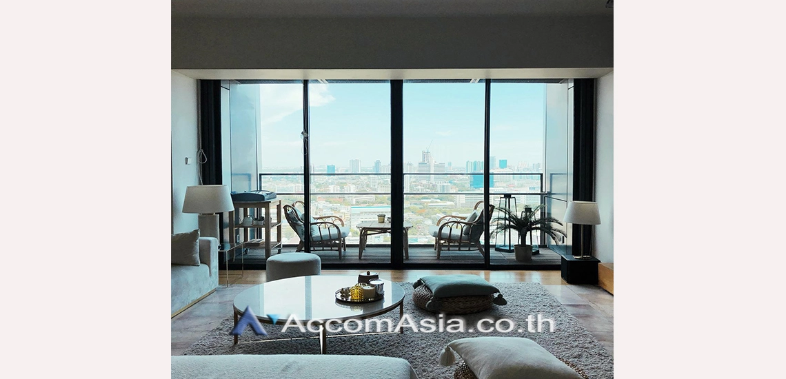 5  3 br Condominium For Rent in Sathorn ,Bangkok BTS Chong Nonsi - MRT Lumphini at The Met Sathorn AA30429