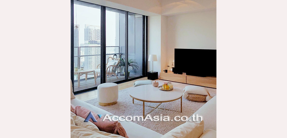 unitModern fully furnished condo with wide city view in Sathorn (AA21103)