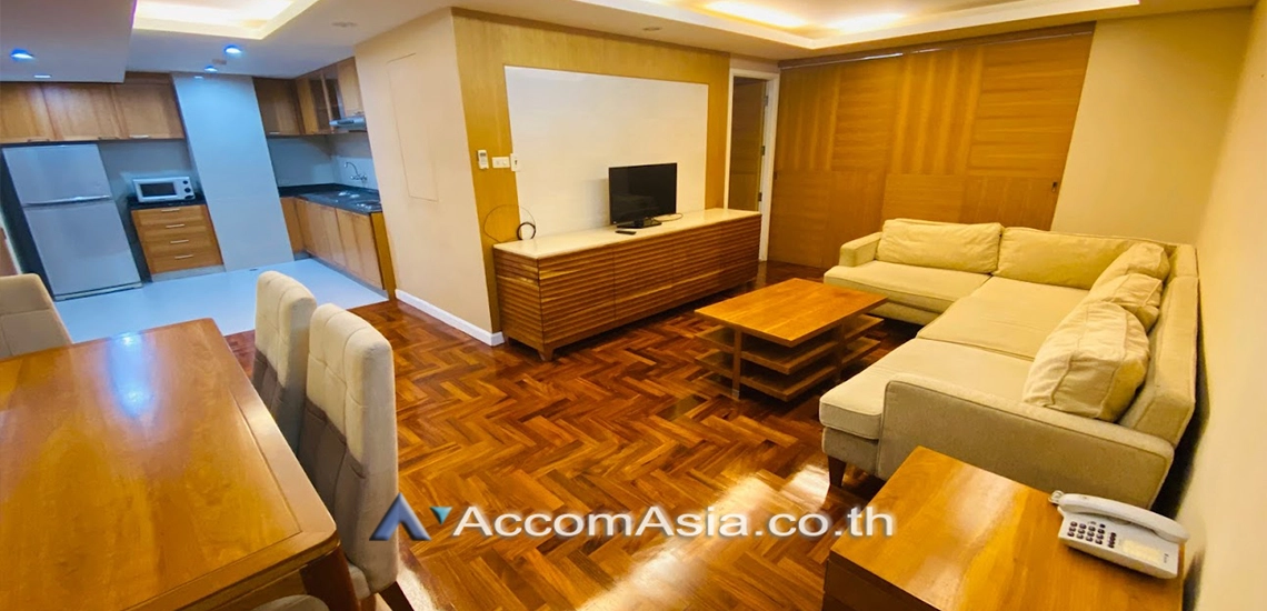  2  1 br Apartment For Rent in Sathorn ,Bangkok MRT Khlong Toei at Low rise Building AA30433