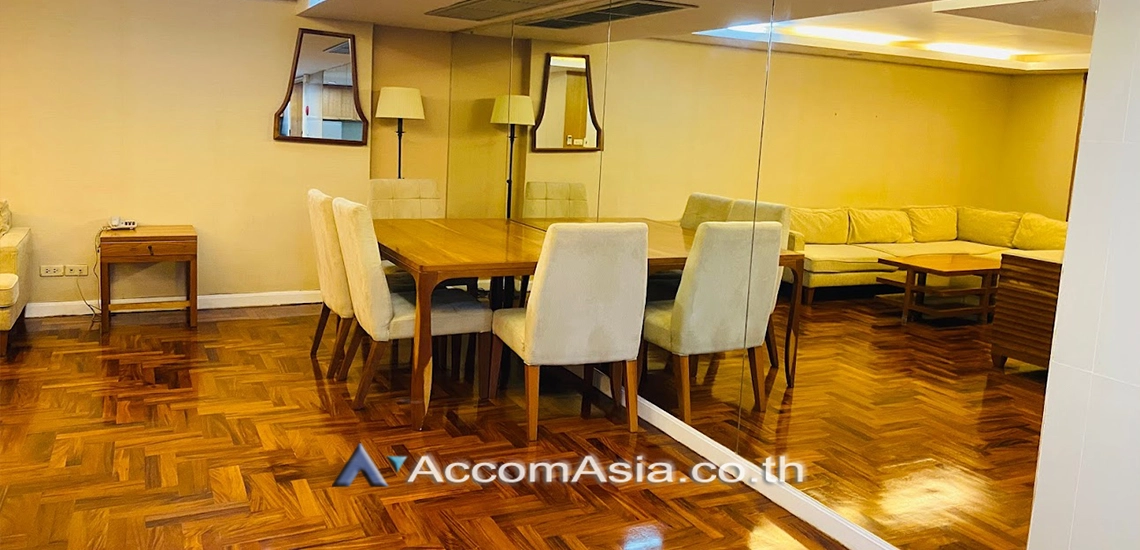 unit 1 Bedroom  Apartment For Rent & Sale in Sathorn, Bangkok  near MRT Khlong Toei (AA30433)