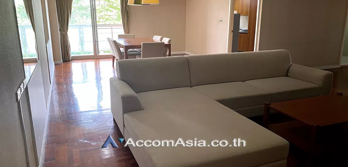 unit 2 Bedrooms  Apartment For Rent in Sathorn, Bangkok  near MRT Khlong Toei (AA30434)