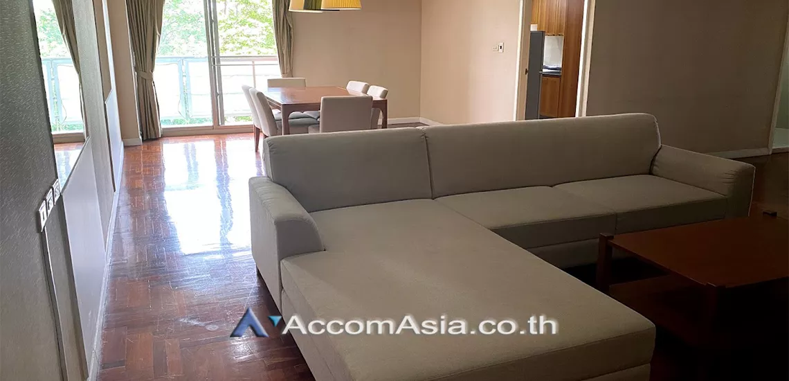  1  2 br Apartment For Rent in Sathorn ,Bangkok MRT Khlong Toei at Low rise Building AA30434