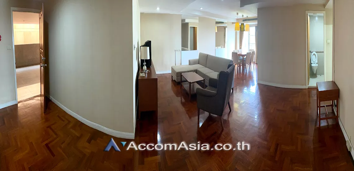  2 Bedrooms  Apartment For Rent in Sathorn, Bangkok  near MRT Khlong Toei (AA30434)