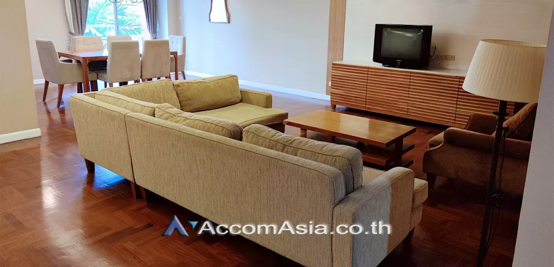  1  2 br Apartment For Rent in Sathorn ,Bangkok MRT Khlong Toei at Low rise Building AA30436