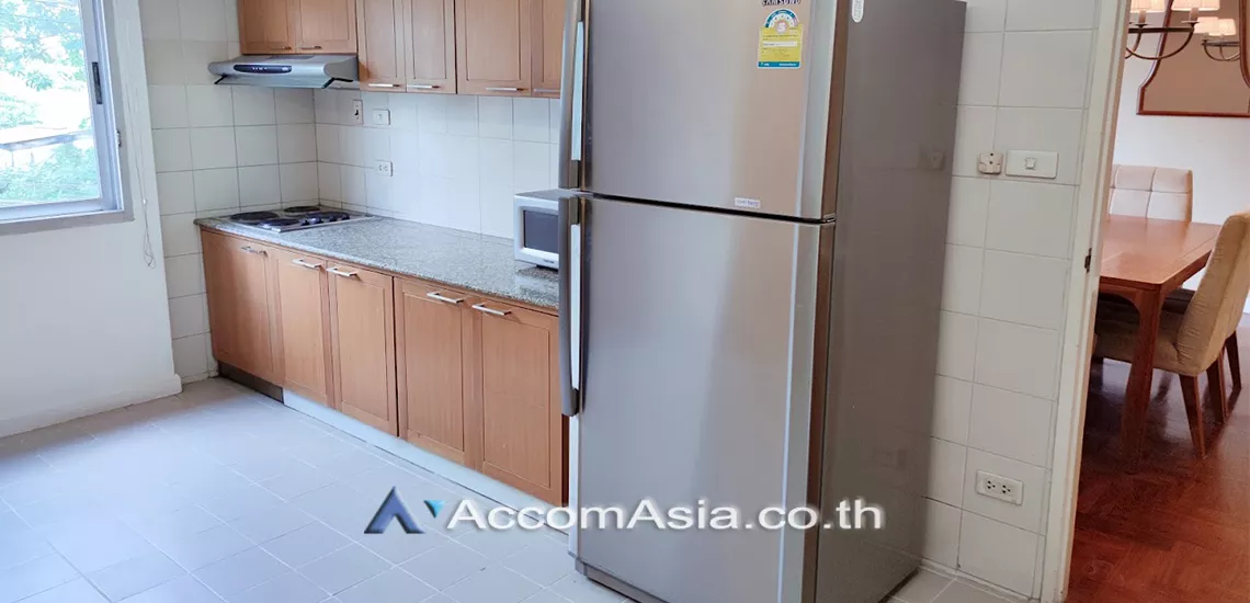 4  2 br Apartment For Rent in Sathorn ,Bangkok MRT Khlong Toei at Low rise Building AA30436