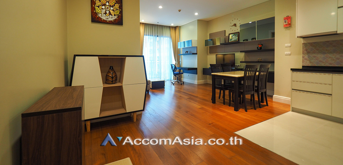 unit 1 Bedroom  Condominium For Rent in Sukhumvit, Bangkok  near BTS Phrom Phong (AA30440)